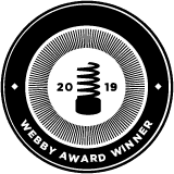 Webby Award Winner 2019